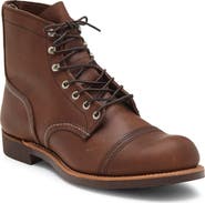 Red Wing Iron Ranger Leather Boot