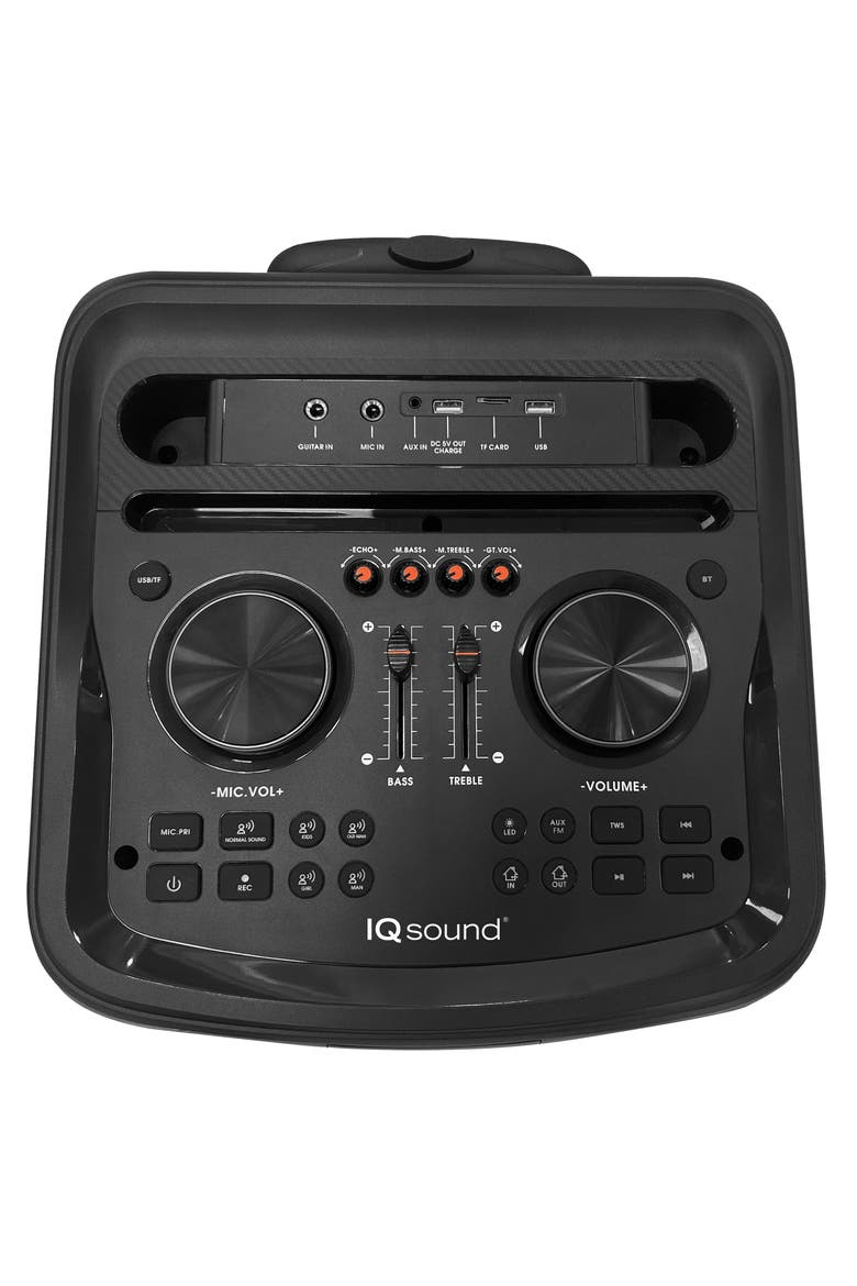 12 Inch Party Speaker True Wireless Stereo, Alternate, color, Black