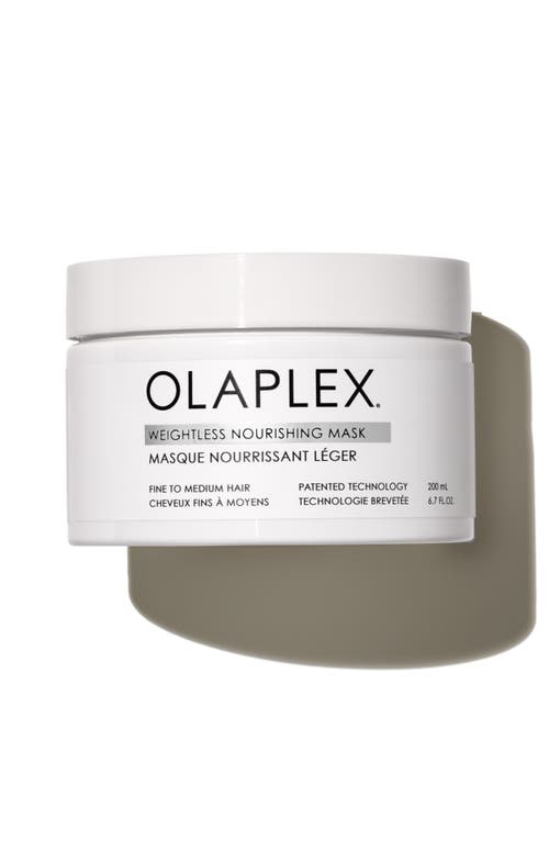 Olaplex Weightless Nourishing Mask 200ml In Transparent