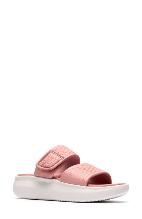 Solevana Star Platform Slide Sandal (Women)