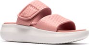 Clarks® Solevana Star Platform Slide Sandal