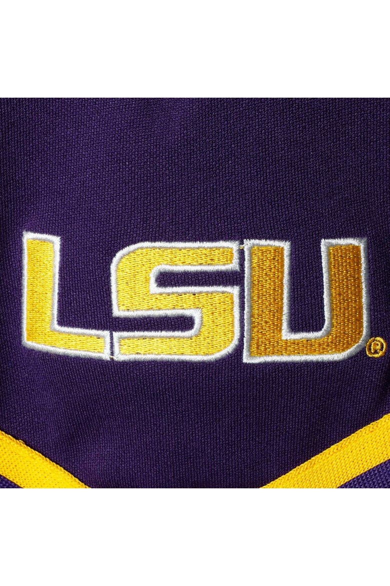 Girls Youth Purple LSU Tigers Two-Piece Cheer Set, Alternate, color, Purple