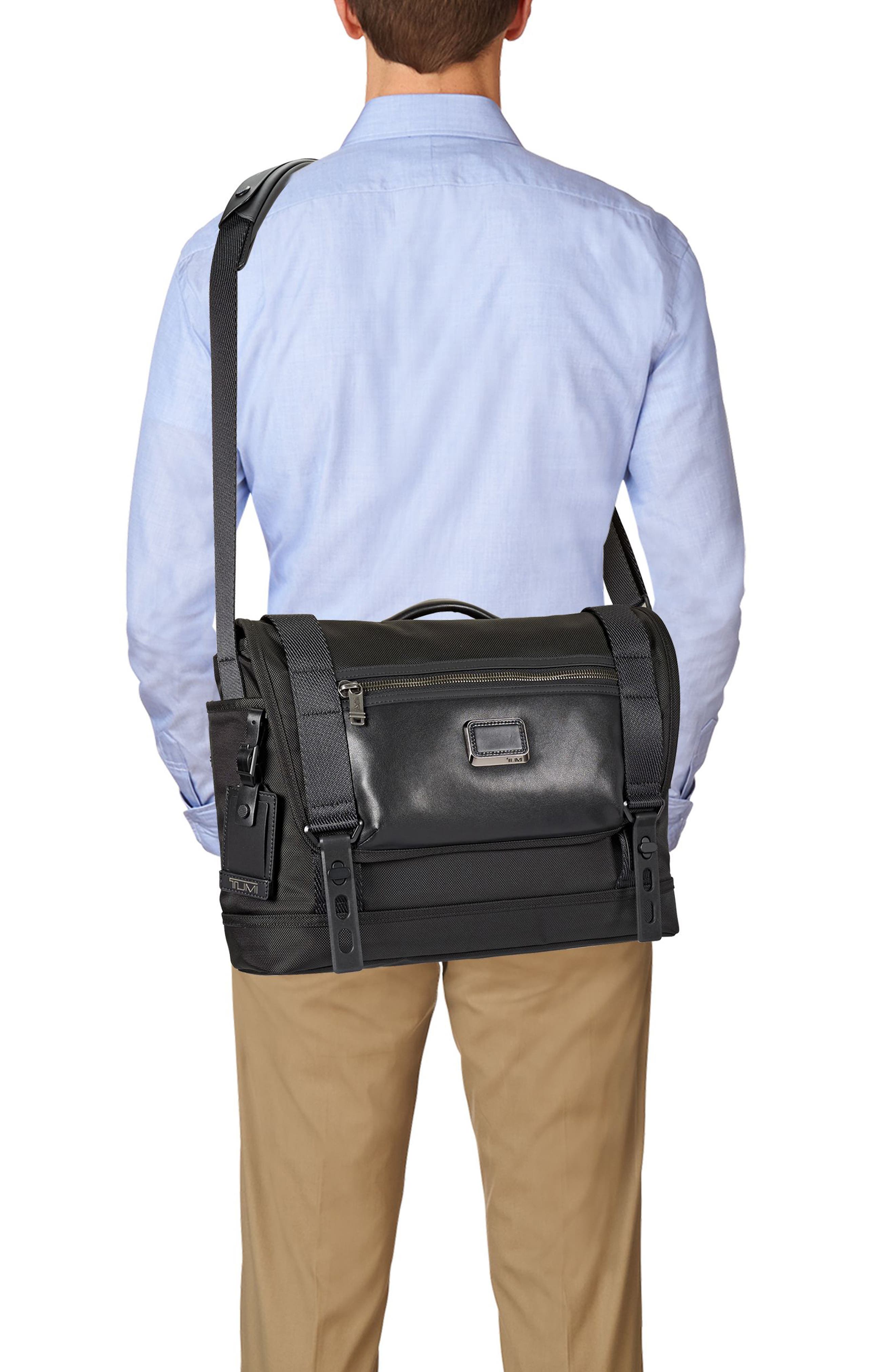 Tumi Alpha Bravo - Fallon Messenger Bag, Alternate, color, 