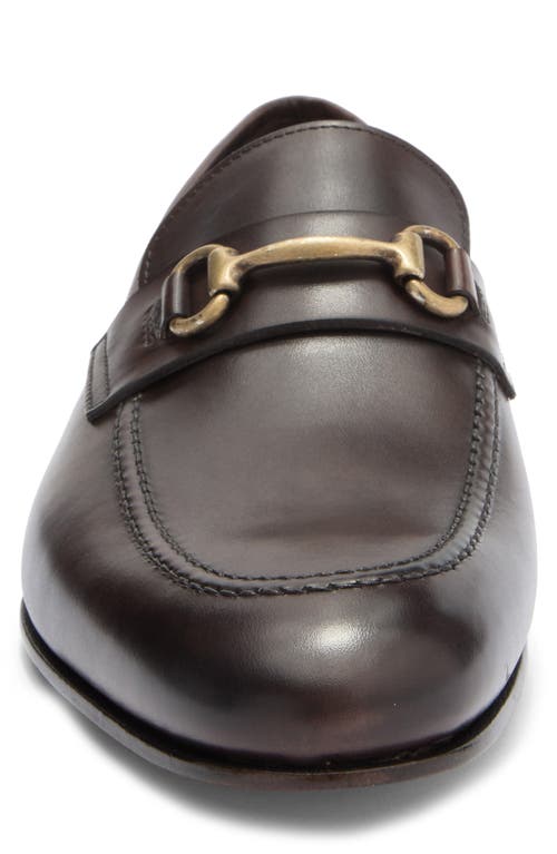 To Boot New York Berkshire Apron Toe Bit Loafer In Burgundy