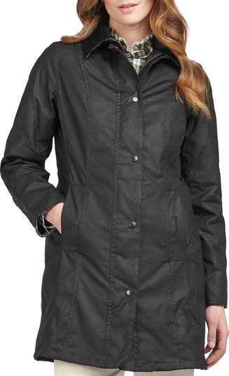 Barbour Belsay Waxed Cotton Jacket Nordstrom