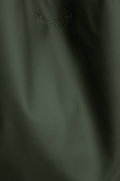 Stutterheim Svea Shoulder Bag In Green