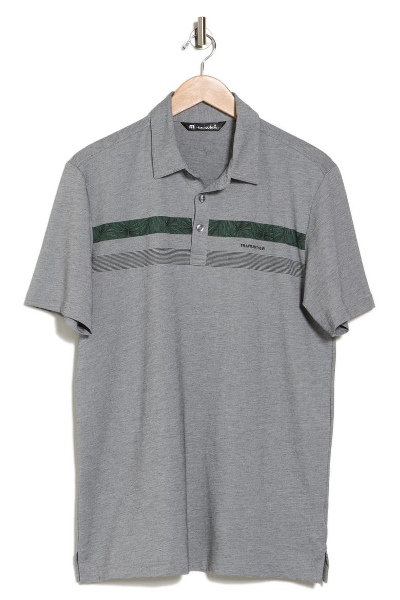 Seasonal Shade Polo, Alternate, color, HEATHER MEDIUM GREY