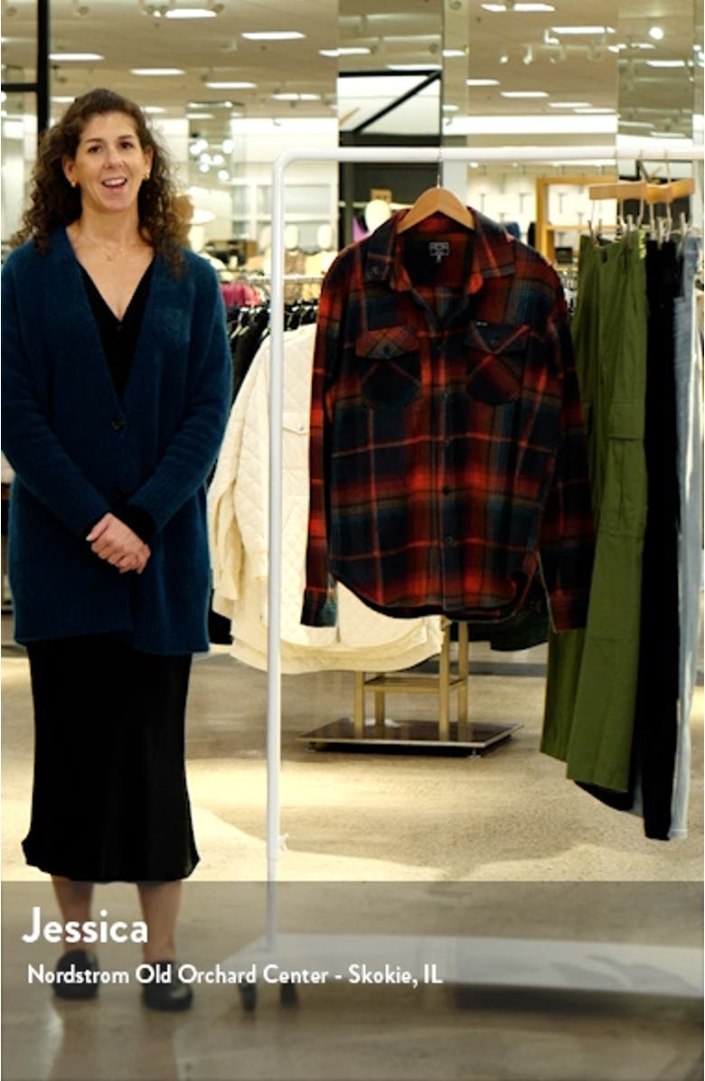 Zulu Fleece Button-Up Shirt, sales video thumbnail