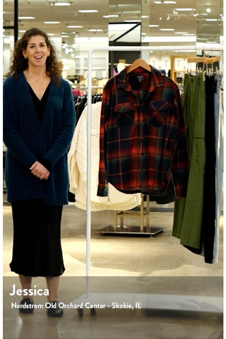 Zulu Fleece Button-Up Shirt video