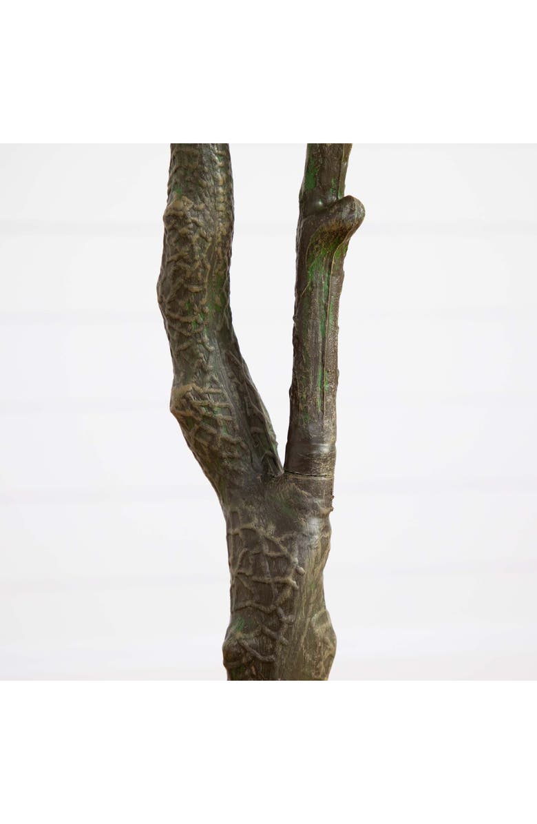 NEARLY NATURAL 6-Foot Artificial Autumn Dogwood Tree, Alternate, color, Brown