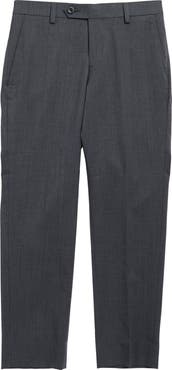 Michael Kors Collection Kids' Grey Wool Blend Dress Pants