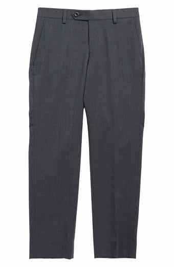 Michael Kors Collection Kids' Grey Wool Blend Dress Pants