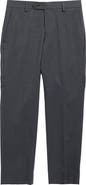 Michael Kors Collection Kids' Grey Wool Blend Dress Pants