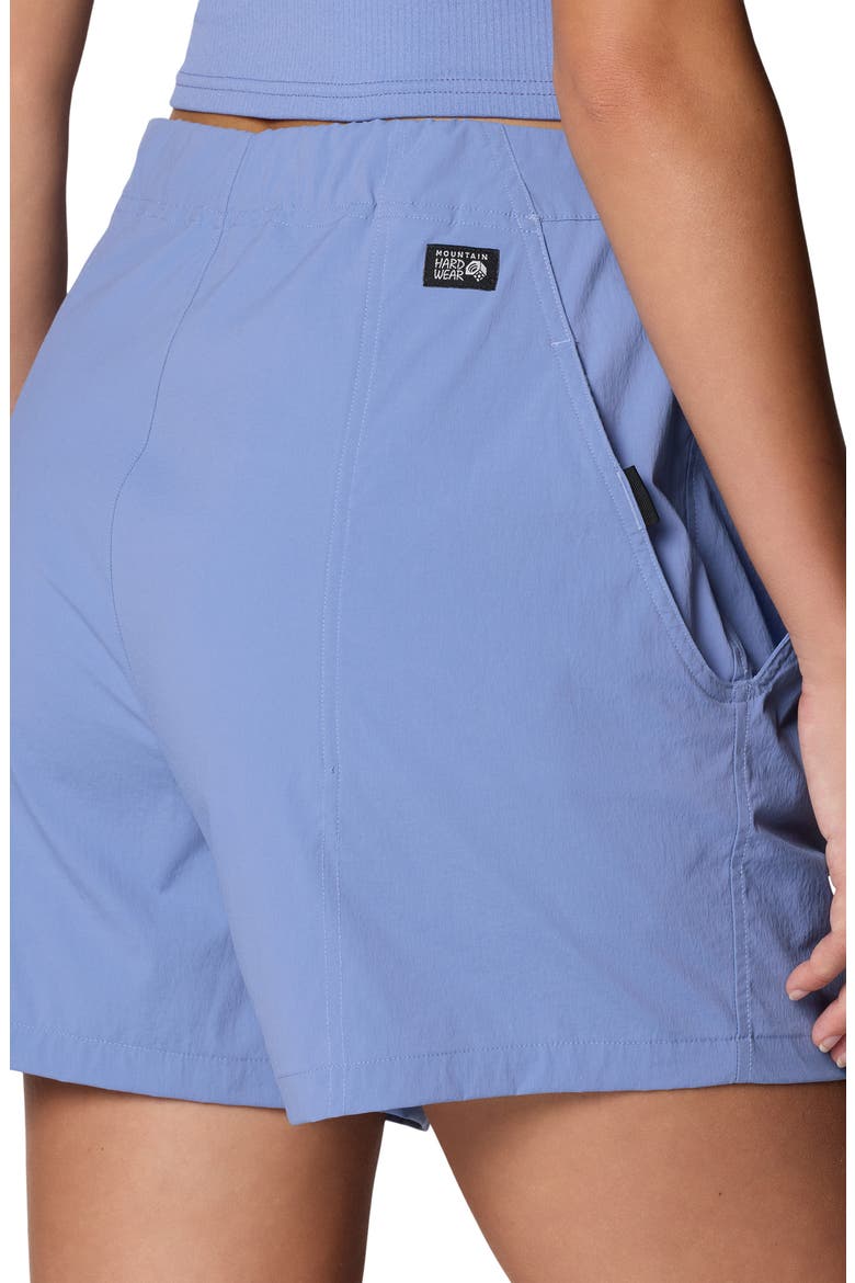 Peak Rambler Water Repellent Shorts, Alternate, color, BEST COAST BLUE