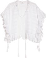 Isabel Marant Étoile Payton Cotton Eyelet Top