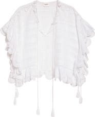 Isabel Marant Étoile Payton Cotton Eyelet Top