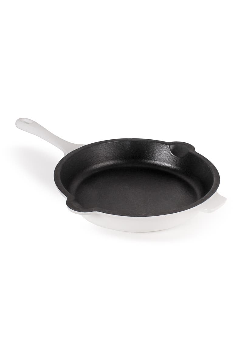 Neo Cast Iron 5-Piece Set, Alternate, color, WHITE
