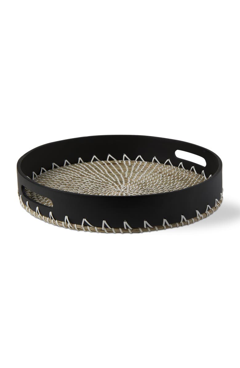 tag Sierra Multicolor Serving Tray Perfect for Spring Gatherings, Main, color, Multicolored