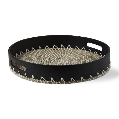 Sierra Multicolor Serving Tray Perfect for Spring Gatherings