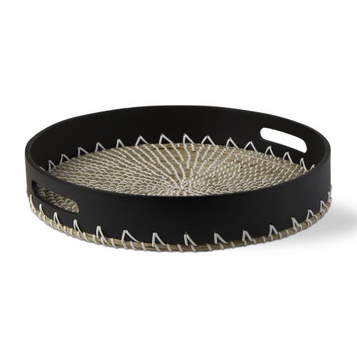 Tag Sierra Multicolor Serving Tray Perfect For Spring Gatherings In Black