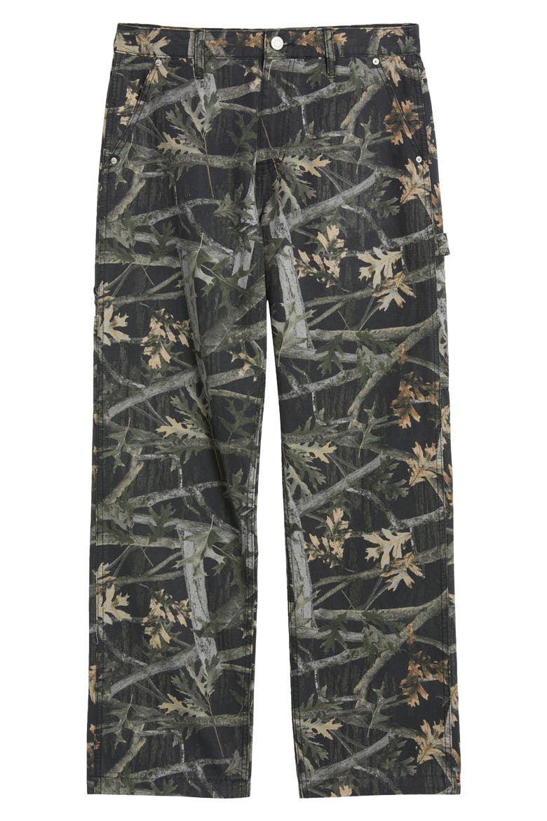 Briggs Camo Baggy Jeans, Alternate, color, CAMOUFLAGE