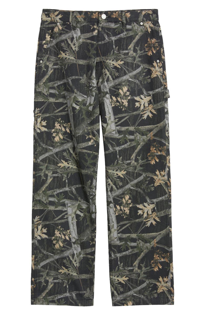 PacSun Briggs Camo Baggy Jeans, Alternate, color, Camouflage