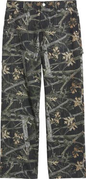 PacSun Briggs Camo Baggy Jeans