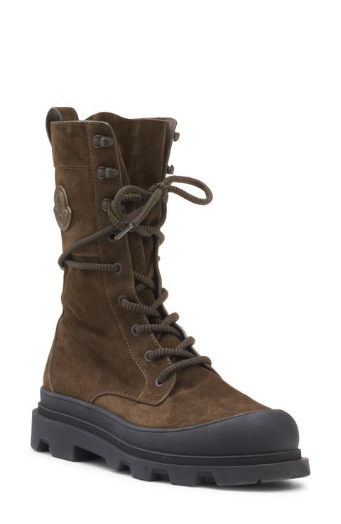 ミドルブーツ MONCLER Women Boots 09B 4H000 70 M429924M BROWN ミドルブーツ MONCLER Women Boots 09B 4H000 70 M429924M BROWN