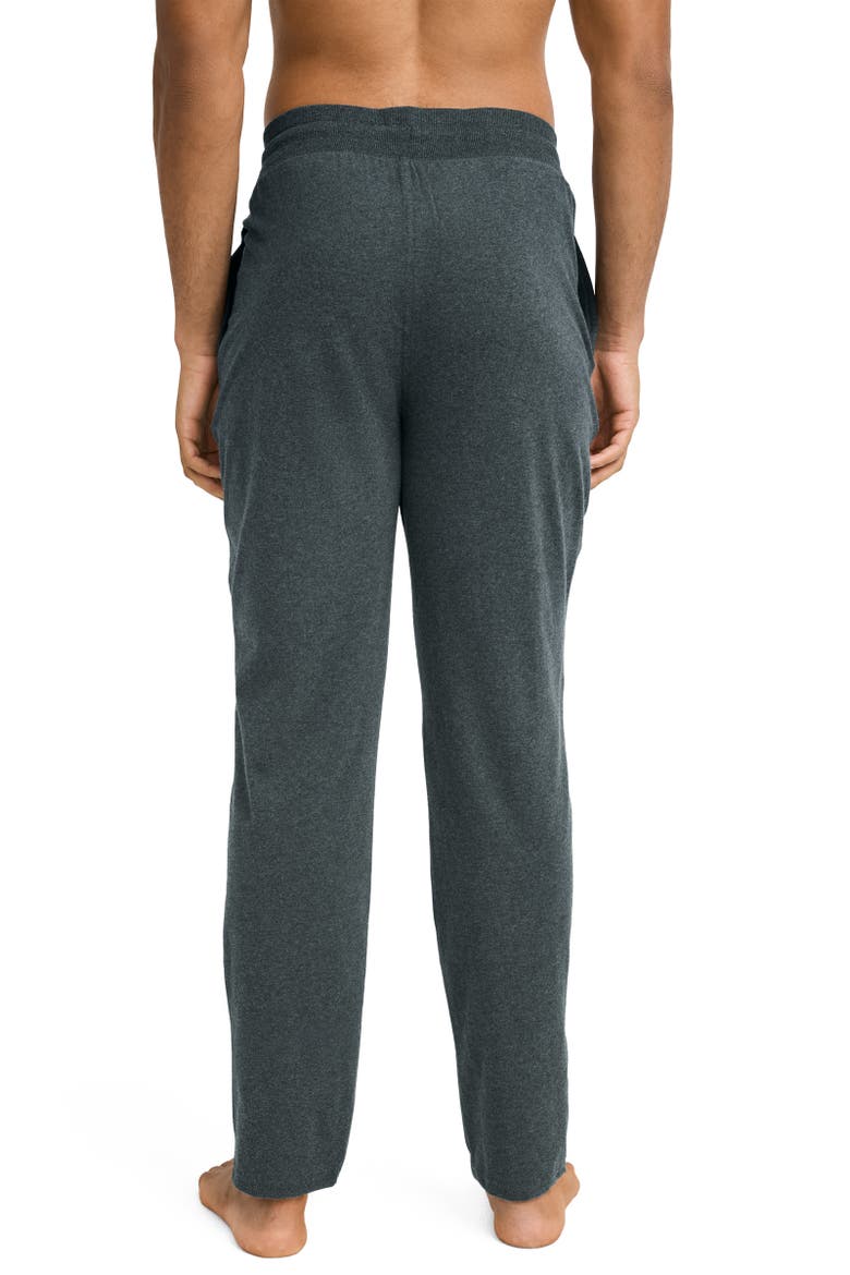 Mens Cotton Stretch Sleep Pant, Alternate, color, Grey Night Heather