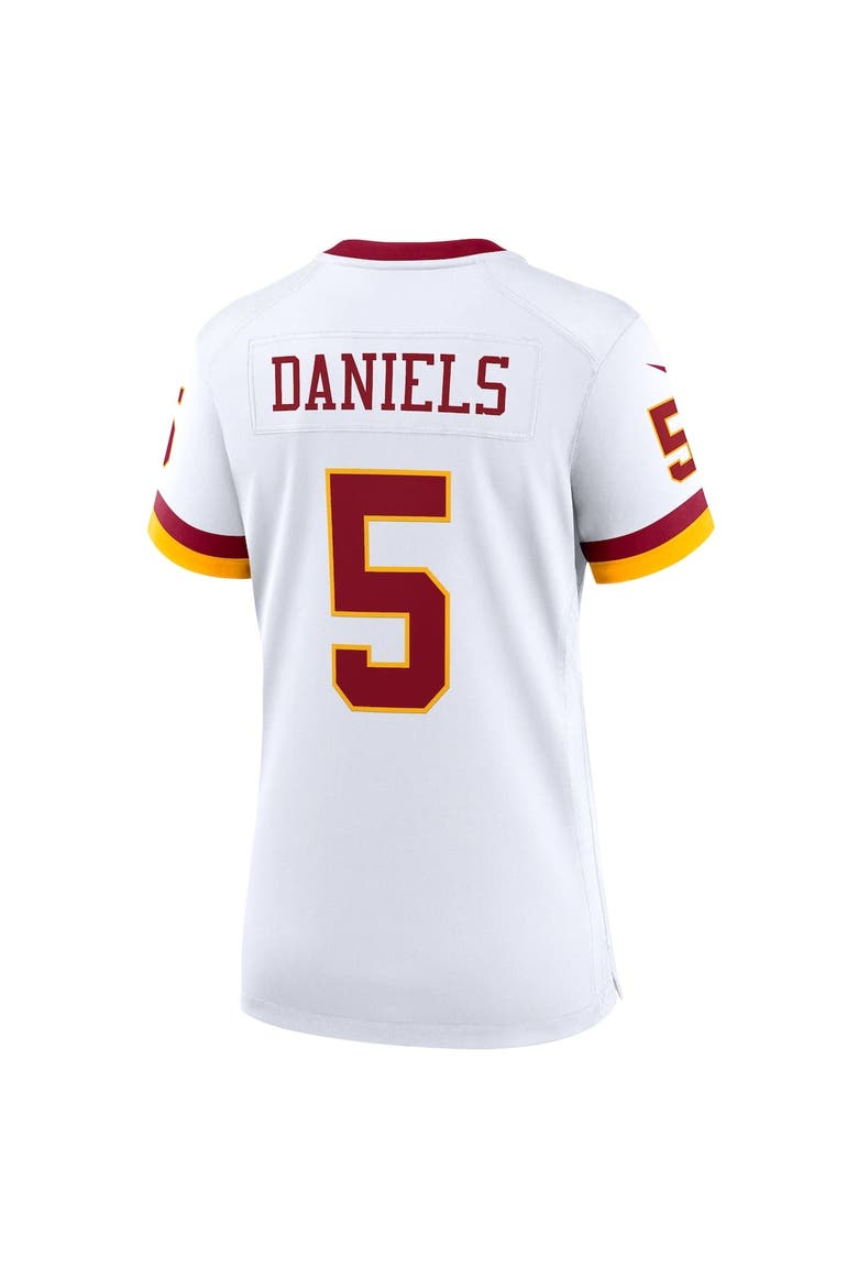 Women's Nike Jayden Daniels White Washington Commanders Game Super Bowl Era Jersey, Alternate, color, White