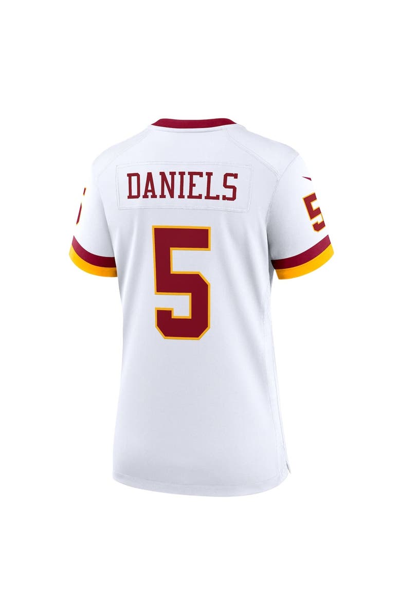 Nike Women's Nike Jayden Daniels White Washington Commanders Game Super Bowl Era Jersey, Alternate, color, White