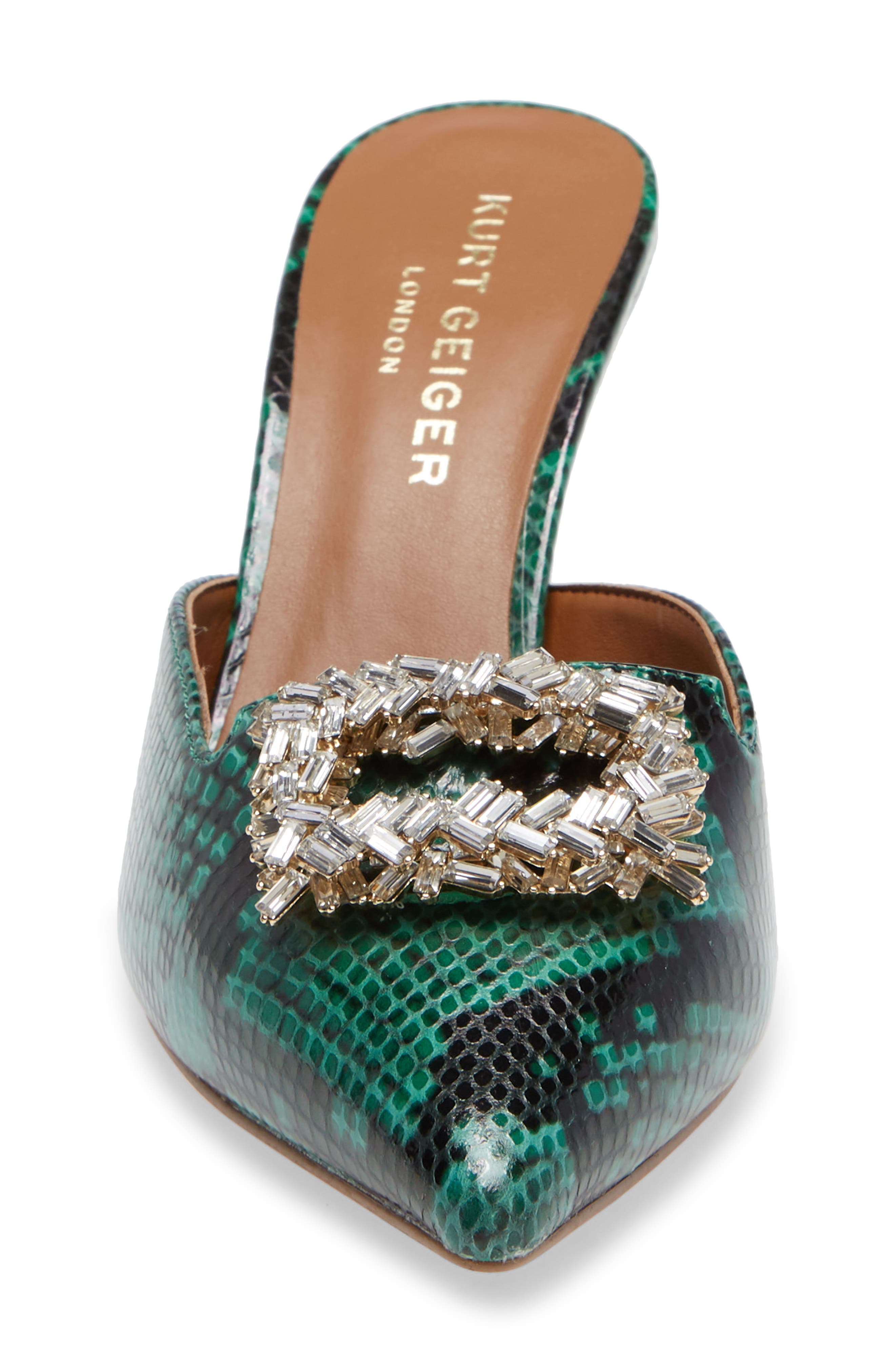 Kurt Geiger London Pia Jewel Mule, Alternate, color, 