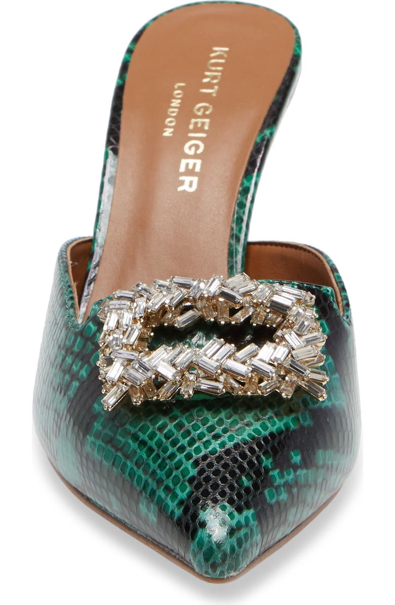 Kurt Geiger London Pia Jewel Mule, Alternate, color,
