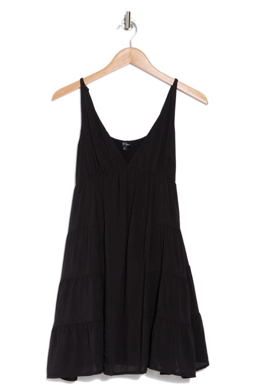 WISHLIST WISHLIST EMPIRE WAIST MINIDRESS