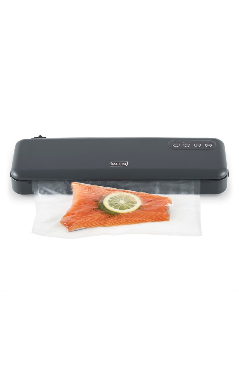 Dash SuperSeal<sup>™</sup> Vacuum Sealer, Alternate, color, Grey