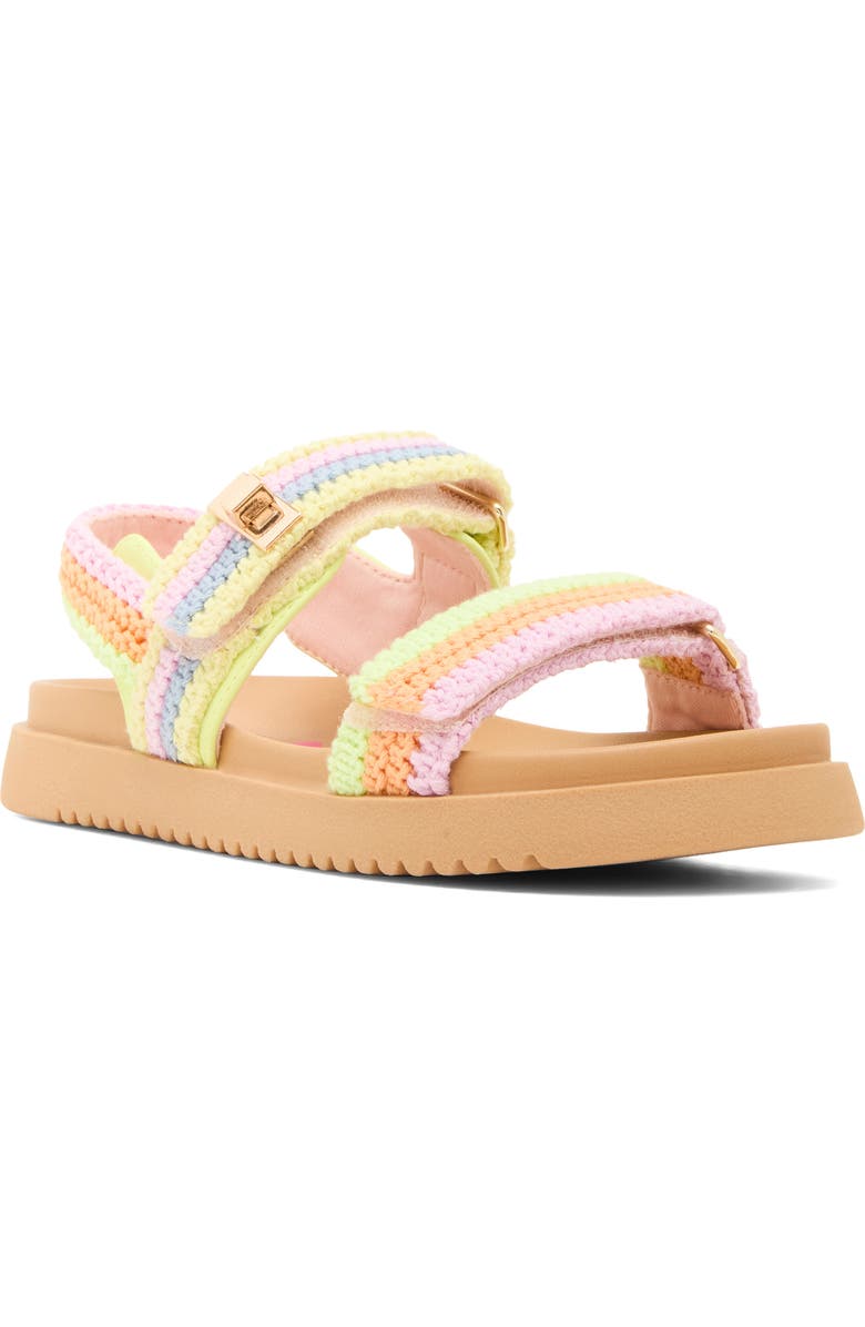 Steve Madden Mona Sandal, Main, color, Pastel Multi
