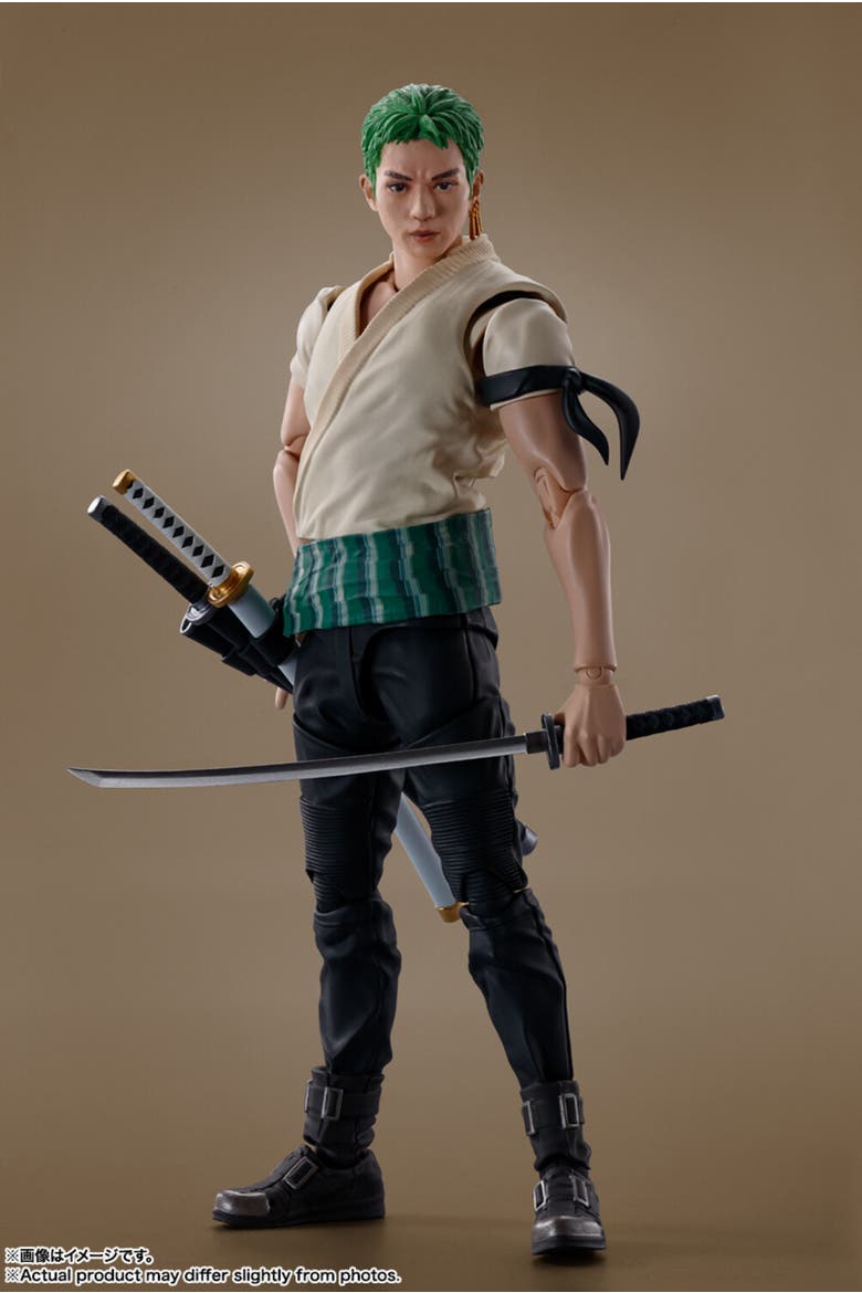 Roronoa Zoro - A Netflix Series One Piece - A Net, Alternate, color, Multicolor