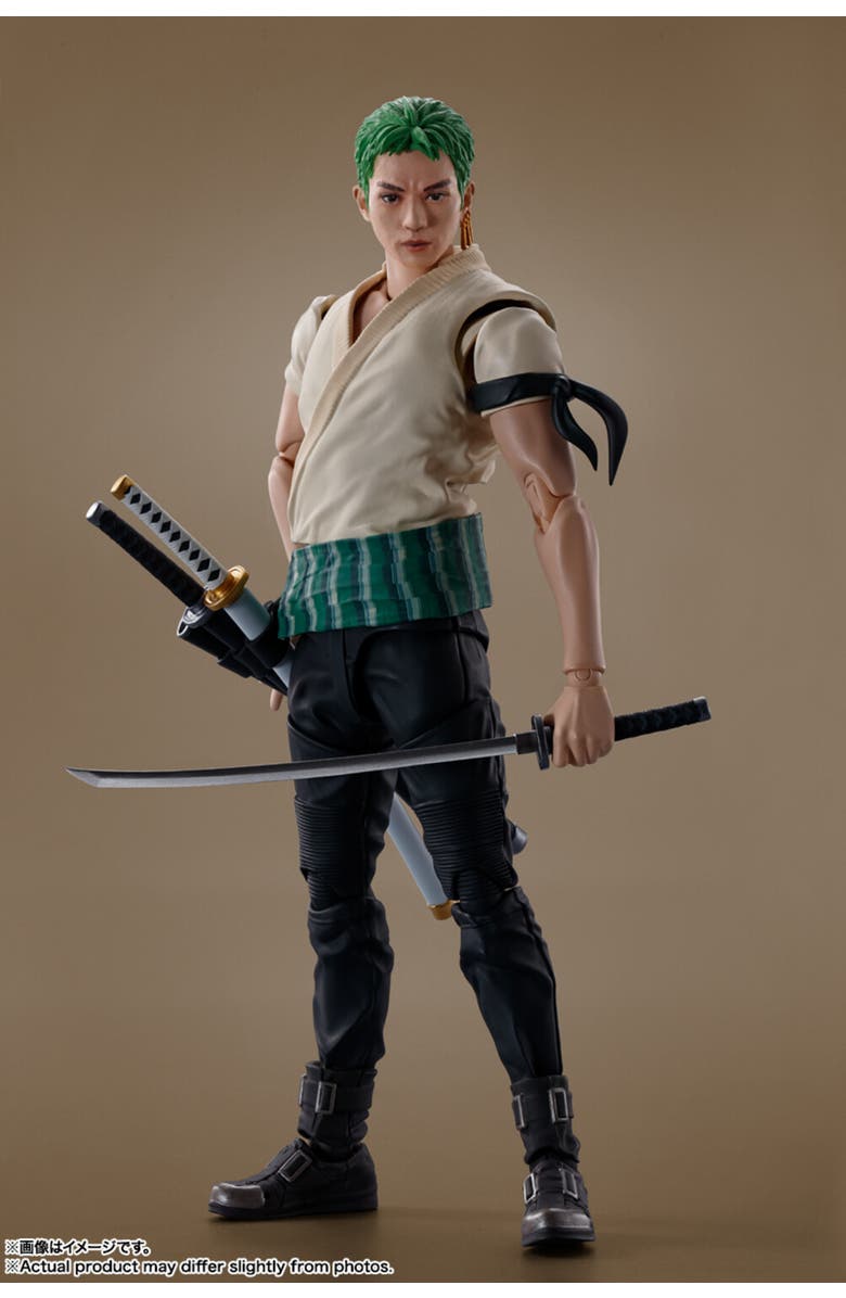 Bandai Roronoa Zoro - A Netflix Series One Piece - A Net, Alternate, color, Multicolor