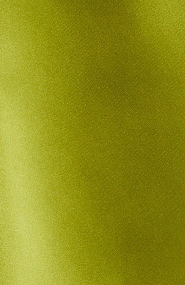 Emilia Wickstead Haydee Pleated Crop Satin Jacket, Alternate, color, 