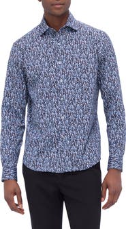 Bugatchi Devon OoohCotton® Button-Up Shirt