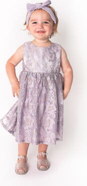 Popatu Sleeveless Lace Dress