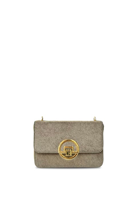 The Tilly Hair-On Leather Bag