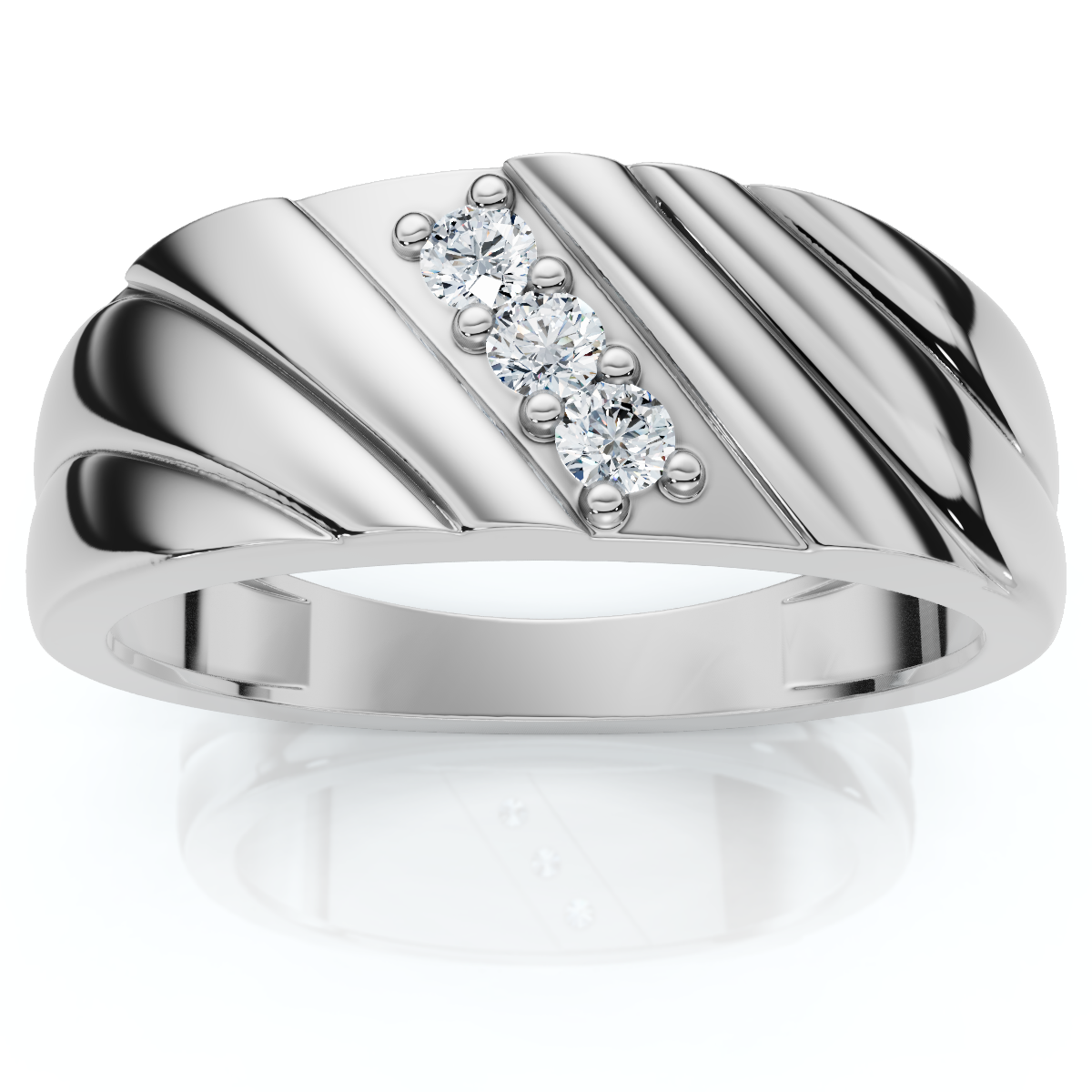 10k White Gold