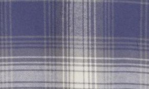 Ag Wesley Button-up Shirt In Shadow Plaid Navy Multi