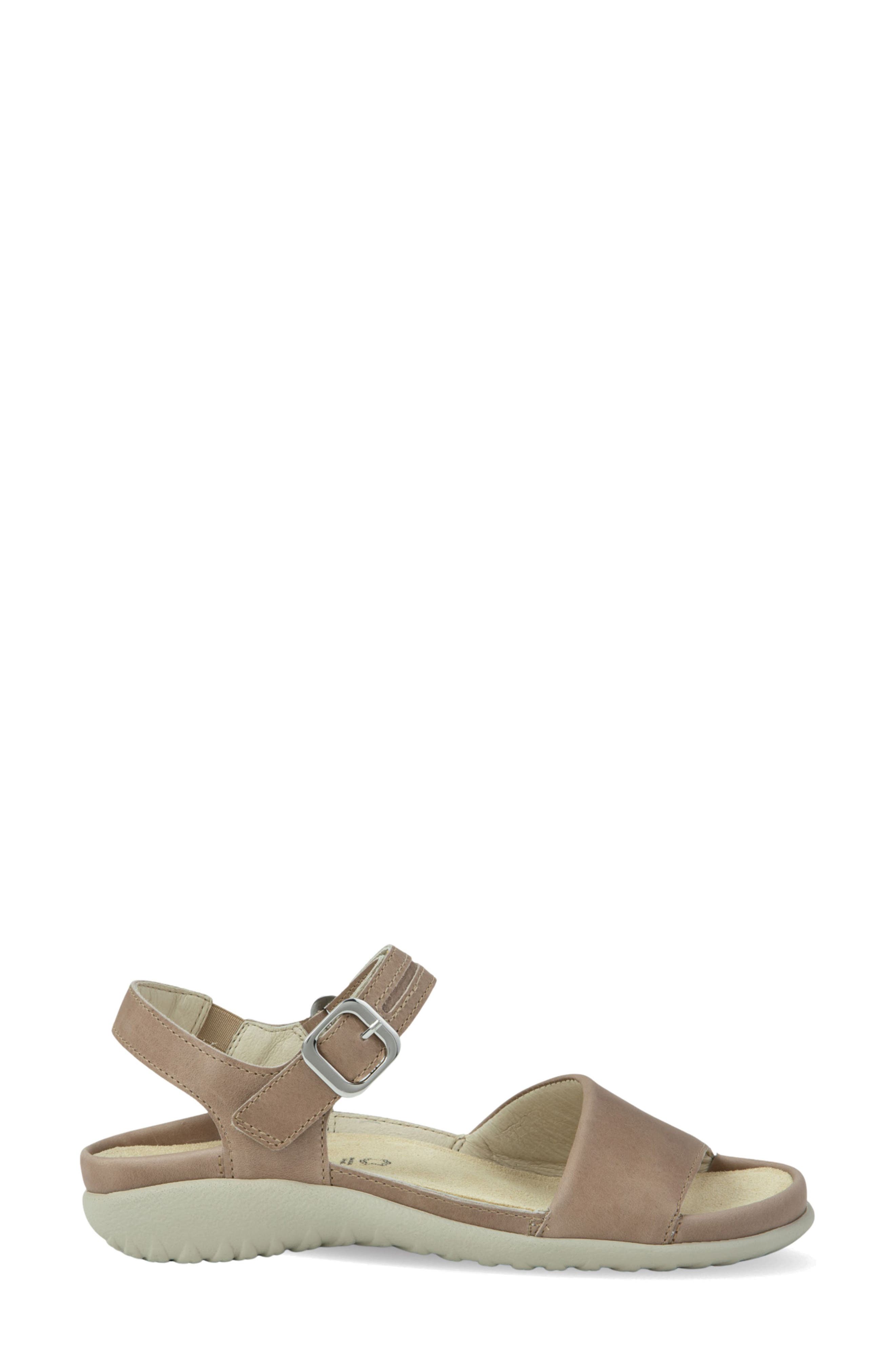 Nagoya Sandal, Alternate, color, KHAKI BEIGE/ STONE