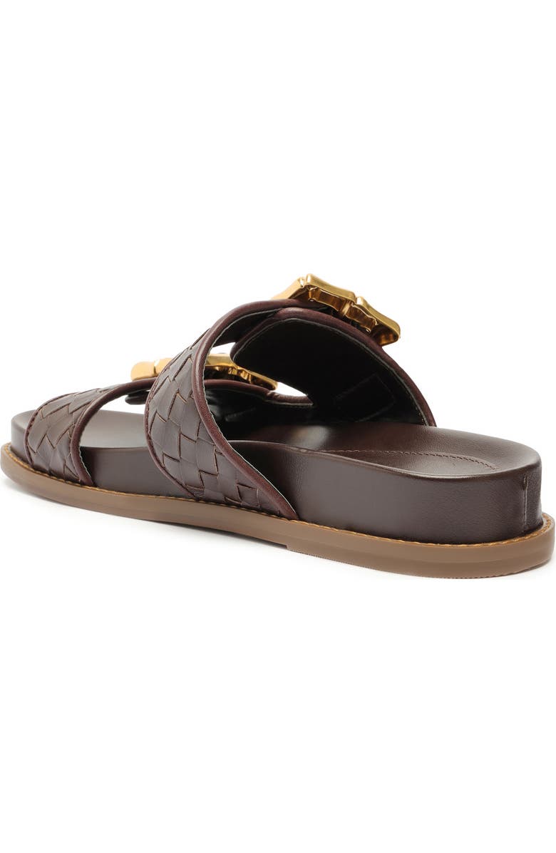 Schutz Enola Woven Strap Sandal, Alternate, color,