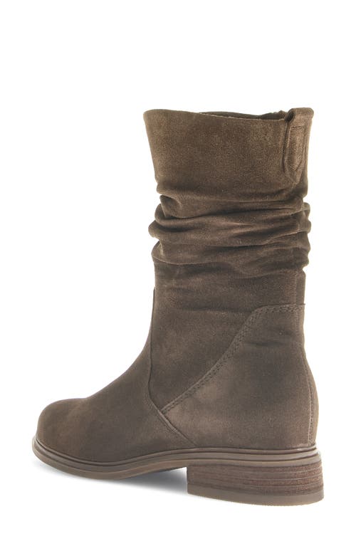 Gabor Slouch Boot In Animal Print