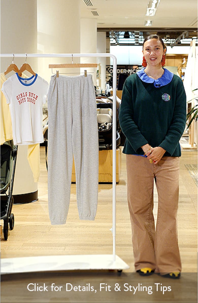 No Grey Area Thermal Sweatpants, sales video thumbnail