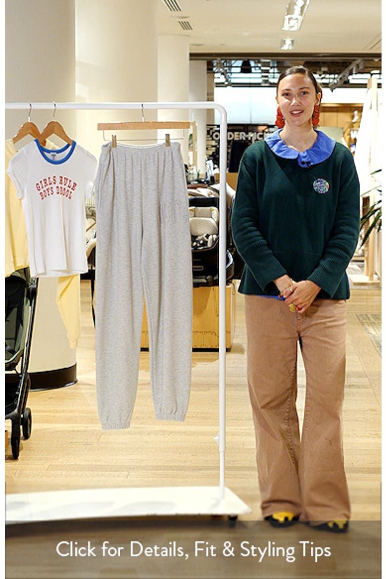 No Grey Area Thermal Sweatpants video