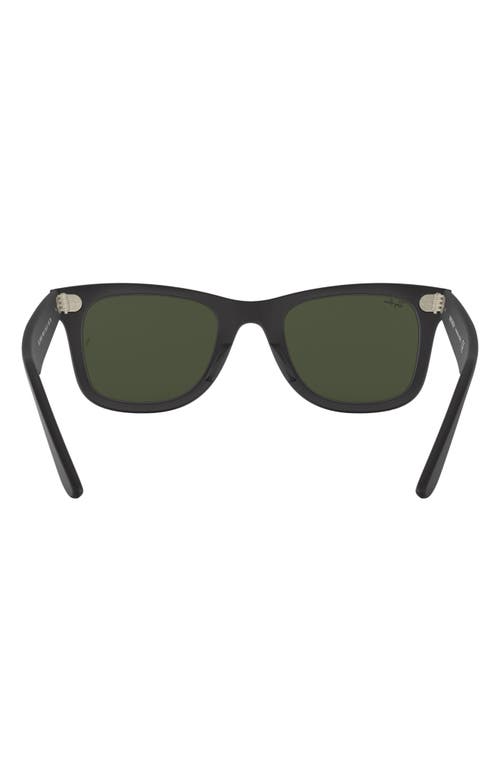 Ray Ban Ray-ban 52mm Square Sunglasses In Black